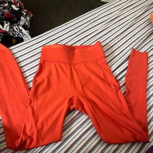 Outdoor Voices Bright Orange Leggings